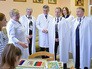 Дмитрий Медведев во время посещения Республиканского научно-практического центра радиационной медицины и экологии человека в Гомеле Дмитрий Медведев во время посещения Республиканского научно-практического центра радиационной медицины и экологии человека в Гомеле