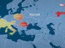 Зоны обнаружения рутения-106 Зоны обнаружения рутения-106