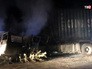 Последствия ДТП с участием грузовика и микроавтобуса Последствия ДТП с участием грузовика и микроавтобуса