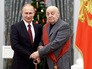 Владимир Путин и Леонид Броневой Владимир Путин и Леонид Броневой