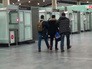 Задержание подозреваемого в терроризмее Задержание подозреваемого в терроризмее
