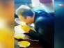 Антон Геращенко вылизывает тарелку Антон Геращенко вылизывает тарелку