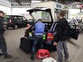 Украинские мигранты на польской границе Украинские мигранты на польской границе