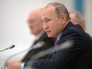 Владимир Путин во время встречи с судьями Конституционного суда, Владимир Путин во время встречи с судьями Конституционного суда,