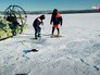 Спасатели МЧС России на месте крушения вертолета "Еврокоптер" Спасатели МЧС России на месте крушения вертолета "Еврокоптер"