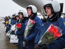 Прибытие экипажей Ту-22М3 выполнявших операции в Сирии Прибытие экипажей Ту-22М3 выполнявших операции в Сирии