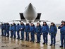 Прибытие экипажей Ту-22М3 выполнявших операции в Сирии Прибытие экипажей Ту-22М3 выполнявших операции в Сирии