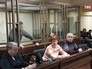 Участники захвата заложников в Буденновске, Рамзан Белялов и Магомед Маздаева, в суде Участники захвата заложников в Буденновске, Рамзан Белялов и Магомед Маздаева, в суде