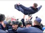 Возвращение экипажей истребителей МиГ-29СМТ выполнявших операции в Сирии Возвращение экипажей истребителей МиГ-29СМТ выполнявших операции в Сирии