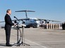 Президент России Владимир Путин на авиабазе Хмеймим в Сирии Президент России Владимир Путин на авиабазе Хмеймим в Сирии