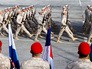 Военнослужащие армии России на авиабазе Хмеймим в Сирии Военнослужащие армии России на авиабазе Хмеймим в Сирии
