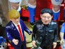 Фарфоровые фигурки Трампа и Ким Чен Ына Фарфоровые фигурки Трампа и Ким Чен Ына