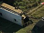 ДТП с участием школьного автобуса в США ДТП с участием школьного автобуса в США