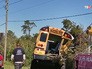 ДТП с участием школьного автобуса в США ДТП с участием школьного автобуса в США