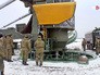 Загрузка ракеты "Ярс" в шахту Загрузка ракеты "Ярс" в шахту