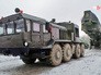 Загрузка ракеты "Ярс" в шахтур Загрузка ракеты "Ярс" в шахтур