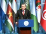 Президент Турции Реджеп Эрдоган на саммите стран Организации исламского сотрудничества Президент Турции Реджеп Эрдоган на саммите стран Организации исламского сотрудничества