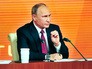Владимир Путин на большой пресс-конференции Владимир Путин на большой пресс-конференции
