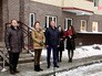 Жители получили новые квартиры Жители получили новые квартиры