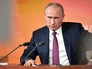 Владимир Путин на большой пресс-конференции Владимир Путин на большой пресс-конференции