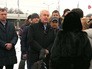 Сергей Собянин во время открытия движения на участке Калужского шоссе Сергей Собянин во время открытия движения на участке Калужского шоссе