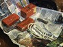 Изъятая взрывчатка. Тротиловые шашки Изъятая взрывчатка. Тротиловые шашки