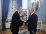 Владимир Путин поздравляет композитора, народного артиста СССР Родиона Щедрина Владимир Путин поздравляет композитора, народного артиста СССР Родиона Щедрина