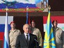 Президент России Владимир Путин во время посещения авиабазы Хмеймим в Сирии Президент России Владимир Путин во время посещения авиабазы Хмеймим в Сирии