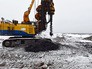 Буровая установка для бурения скважин для дегазации полигона твердых бытовых отходов "Кучино" в Балашихе Буровая установка для бурения скважин для дегазации полигона твердых бытовых отходов "Кучино" в Балашихе
