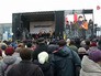 люди на митинге Михаила Саакашвили люди на митинге Михаила Саакашвили