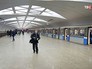 Станция метро "Строгино" Станция метро "Строгино"