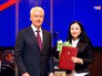 Мэр Москвы Сергей Собянин на церемонии награждения победителей чемпионата WorldSkills Мэр Москвы Сергей Собянин на церемонии награждения победителей чемпионата WorldSkills