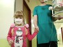 4-летняя Настя Первицкая в больнице 4-летняя Настя Первицкая в больнице