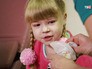 4-летняя Настя Первицкая в больнице 4-летняя Настя Первицкая в больнице