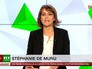 Ведущая RT France Стефани де Мюрю Ведущая RT France Стефани де Мюрю