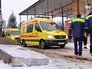 Последствия пожара в пансионате в Новой Москве Последствия пожара в пансионате в Новой Москве