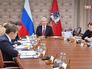 Сергей Собянин на заседании президиума Сергей Собянин на заседании президиума