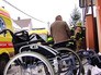 Последствия пожара в пансионате в Новой Москве Последствия пожара в пансионате в Новой Москве