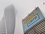 Небоскрёбы Москва-Сити в тумане Небоскрёбы Москва-Сити в тумане