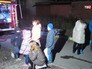 На месте взрыва гранаты в Ставрополе На месте взрыва гранаты в Ставрополе