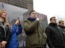 Михаил Саакашвили выступает на митинге в центре Киеве Михаил Саакашвили выступает на митинге в центре Киеве