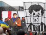 Михаил Саакашвили выступает на митинге в центре Киеве Михаил Саакашвили выступает на митинге в центре Киеве