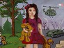 Выставка рисунков детей Донбасса Выставка рисунков детей Донбасса