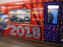 Новый поезд московского метро "Путешествие в Рождество" Новый поезд московского метро "Путешествие в Рождество"