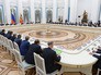 Владимир Путин проводит встречу в Кремле с представителями российских деловых кругов Владимир Путин проводит встречу в Кремле с представителями российских деловых кругов