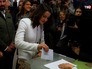 Лидер партии "Граждан" Инес Арримадас Лидер партии "Граждан" Инес Арримадас