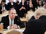 Сергей Лавров и Борис Джонсон Сергей Лавров и Борис Джонсон