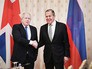 Сергей Лавров и Борис Джонсон Сергей Лавров и Борис Джонсон