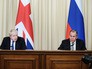 Сергей Лавров и Борис Джонсон Сергей Лавров и Борис Джонсон