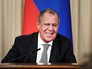 Глава МИД России Сергей Лавров Глава МИД России Сергей Лавров